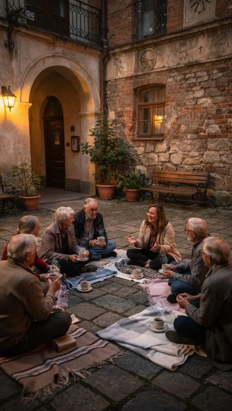 Įžvalgos apie gražaus senėjimo praktiką.